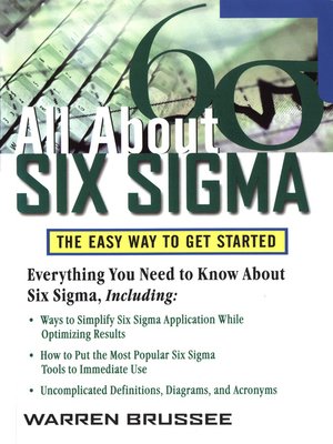 cover image of All About Six Sigma